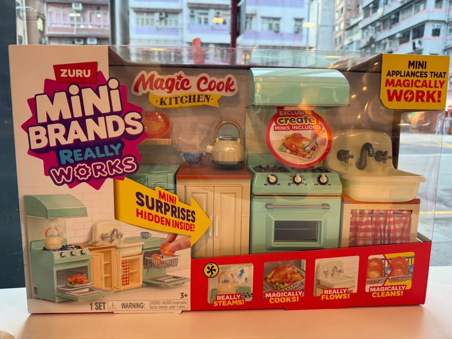 Zuru Mini Markalar Sihirli Aşç - Kitchen Gadgets Small incelemesi ve fiyatı