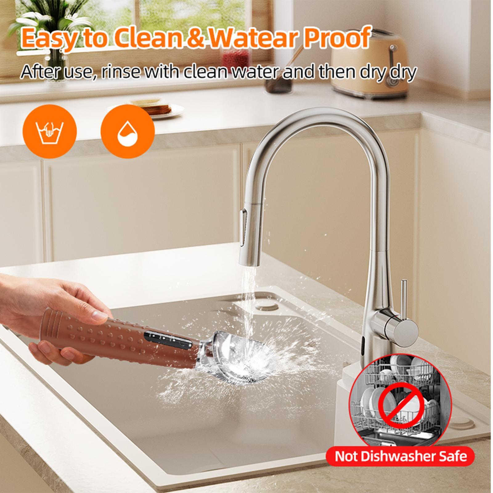 Dondurma Kaşığı Elektrikli Isı - Kitchen Gadgets Home Party incelemesi ve fiyatı