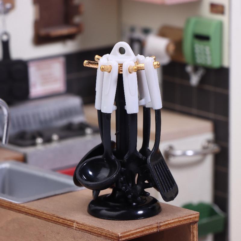 Dollhouse Minyatür Aksesuarlar - Kitchen Utensil Holder incelemesi ve fiyatı