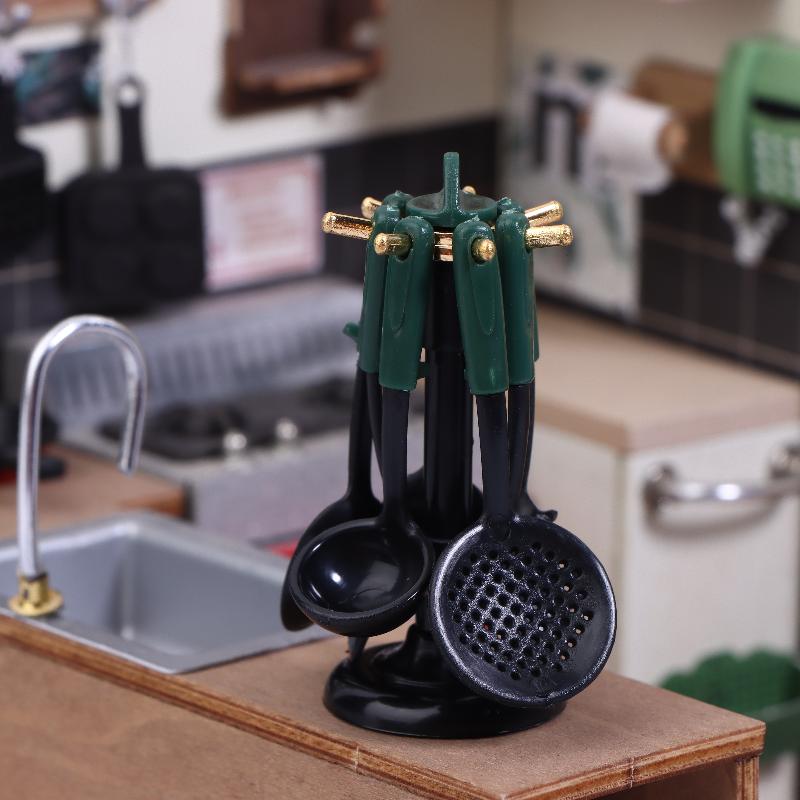 Dollhouse Minyatür Aksesuarlar - Kitchen Utensil Holder incelemesi ve fiyatı