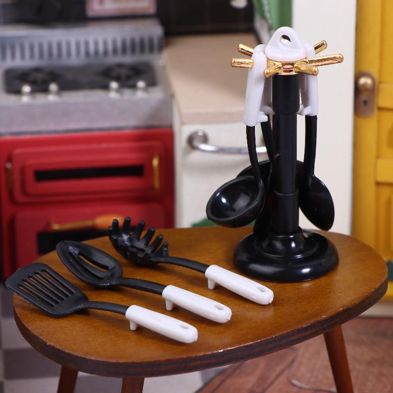 Dollhouse Minyatür Aksesuarlar - Kitchen Utensil Holder incelemesi ve fiyatı
