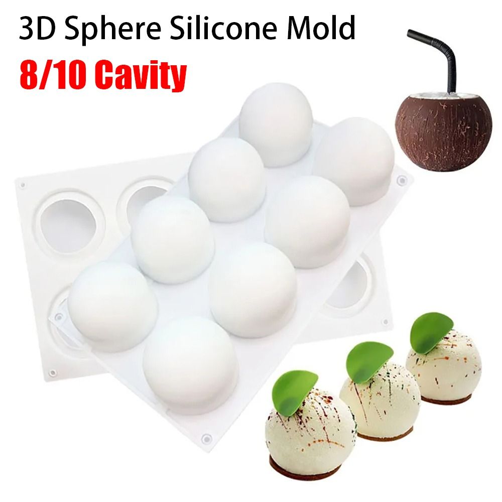 Yeni 1 Adet 8/10 Kavite 3D Kür - Kitchen Gadgets Under $10 incelemesi ve fiyatı