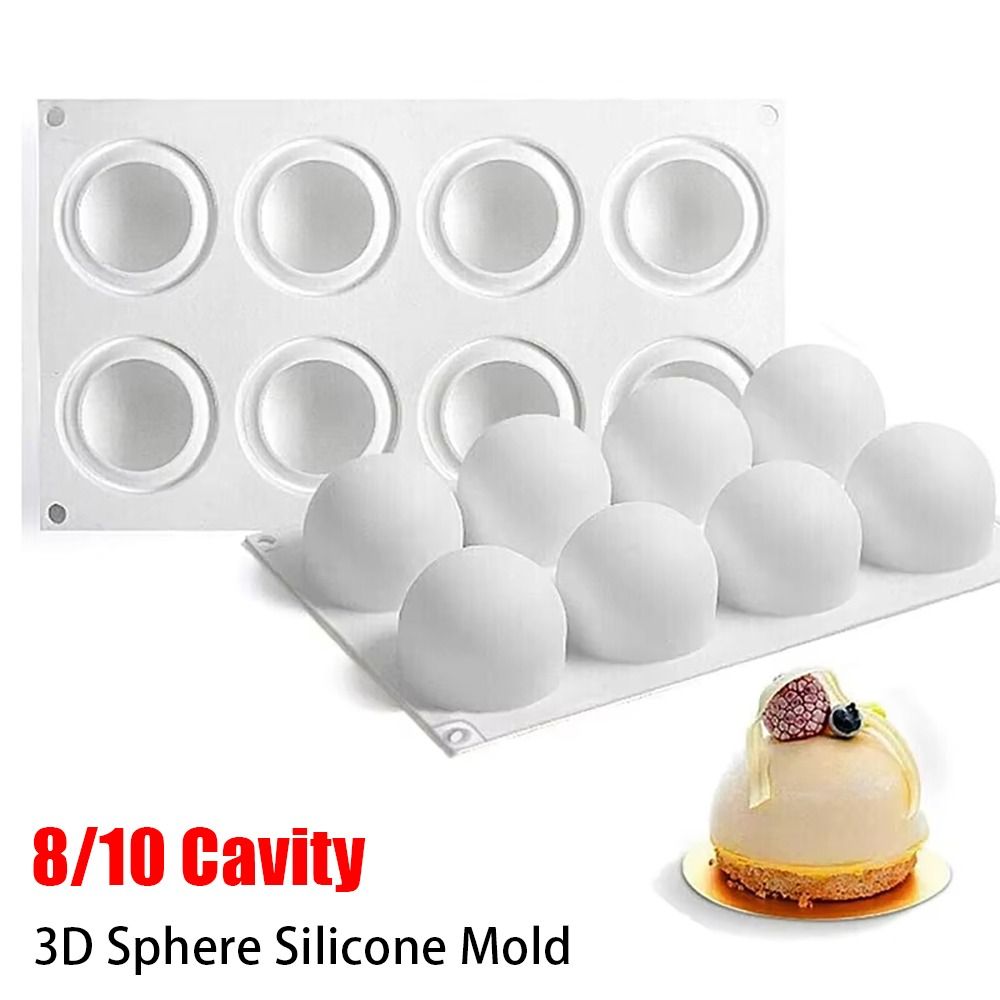 Yeni 1 Adet 8/10 Kavite 3D Kür - Kitchen Gadgets Under $10 incelemesi ve fiyatı