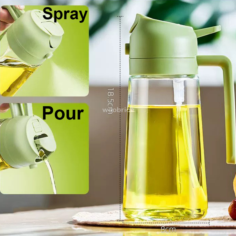 2'si 1 arada Dökün Sprey Püskü - Kitchen Gadgets Air Fryer incelemesi ve fiyatı