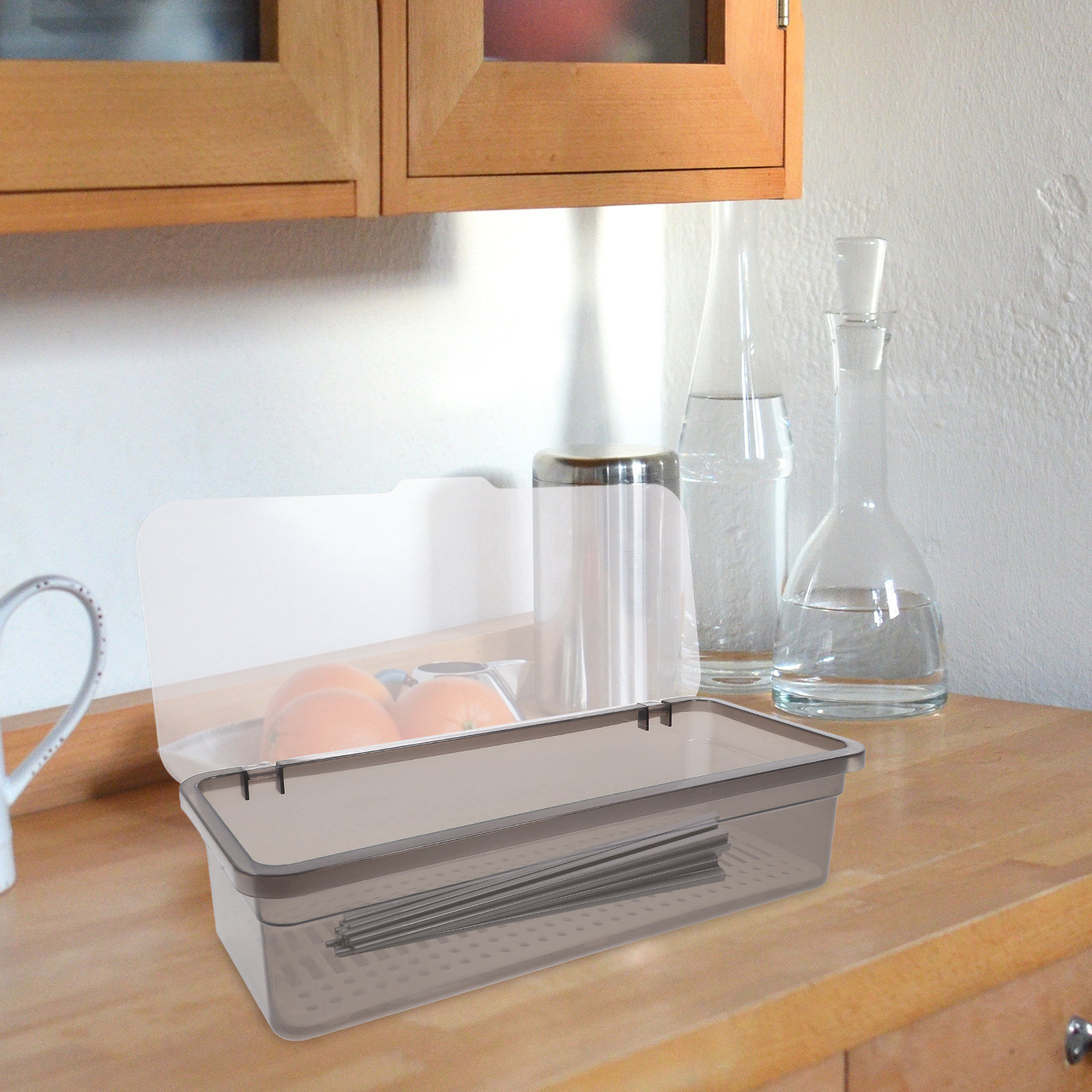 Yemek Çubukları Saklama Kutusu - Kitchen Utensil Holder incelemesi ve fiyatı