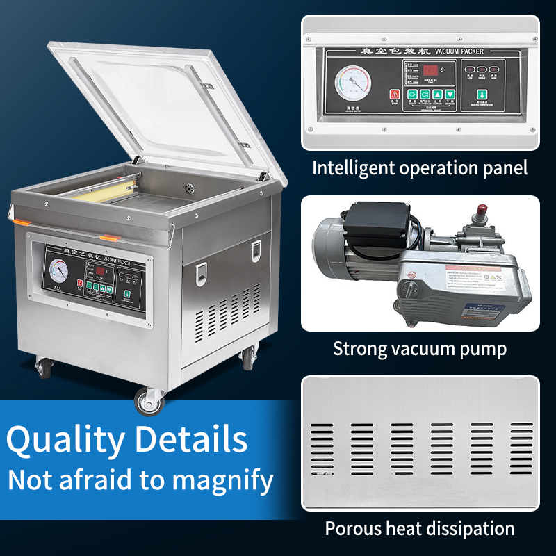 Dz-400 Ticari Masa Üstü Vakum  - Food Vacuum Sealer incelemesi ve fiyatı