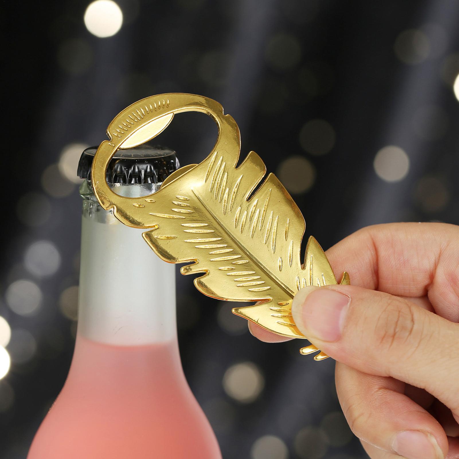 Bira Şişe Açacağı Altın Tüy Şe - Kitchen Gadgets Home Party incelemesi ve fiyatı