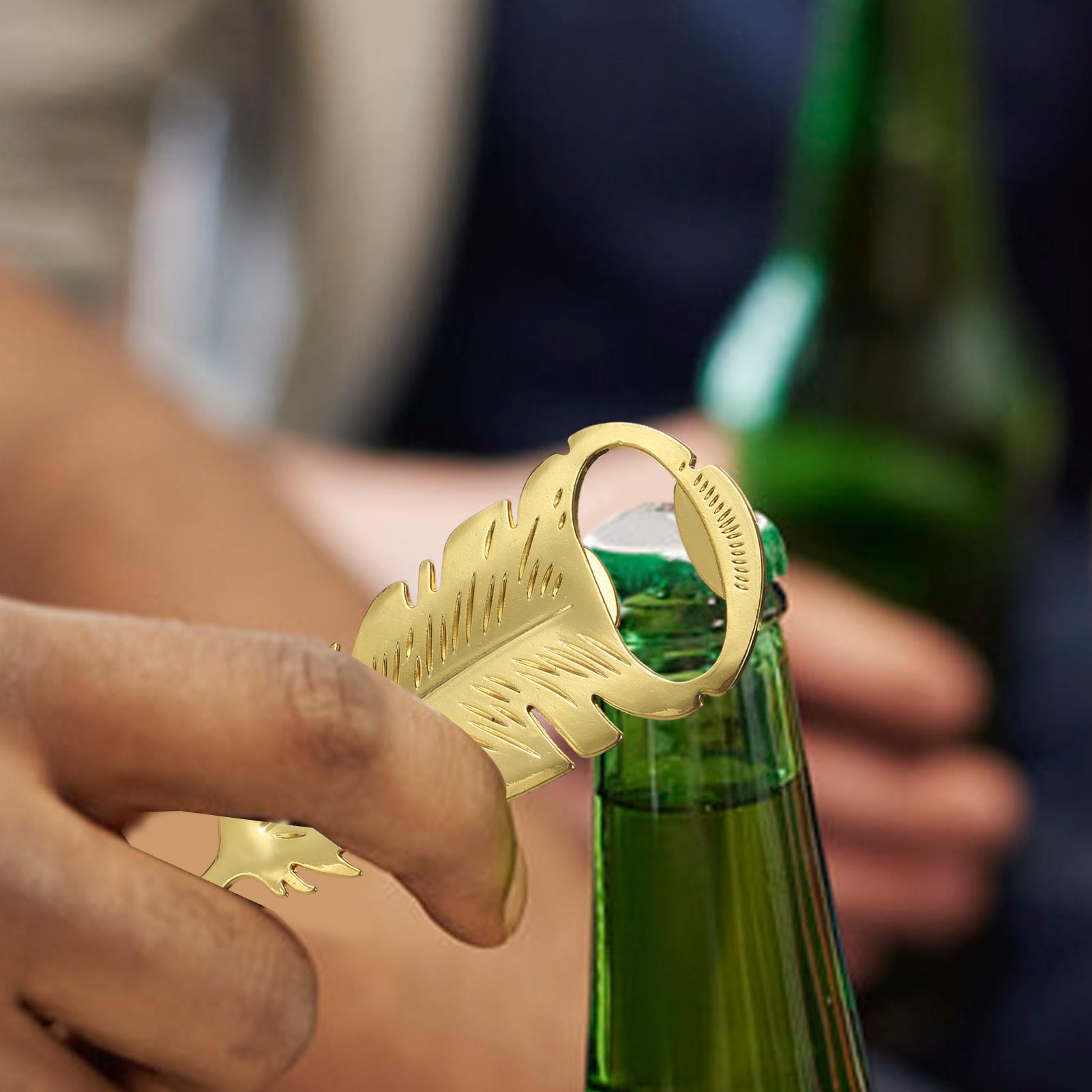 Bira Şişe Açacağı Altın Tüy Şe - Kitchen Gadgets Home Party incelemesi ve fiyatı