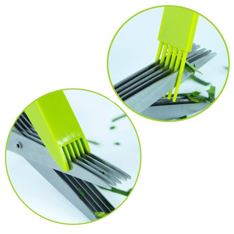 5 Bıçaklı Bitki Makası Mutfak  - Herb Scissors 5 Blade incelemesi ve fiyatı
