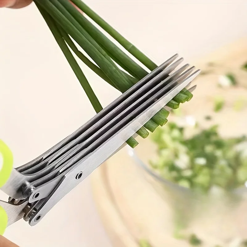 5 bıçaklı 1 ot makas, parçalan - Herb Scissors 5 Blade incelemesi ve fiyatı