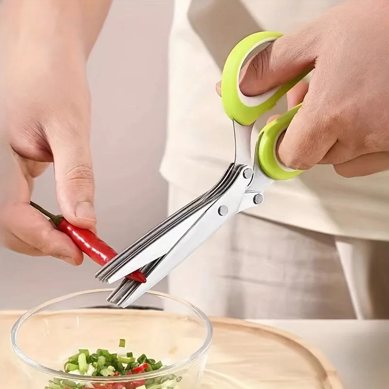 5 bıçaklı 1 ot makas, parçalan - Herb Scissors 5 Blade incelemesi ve fiyatı