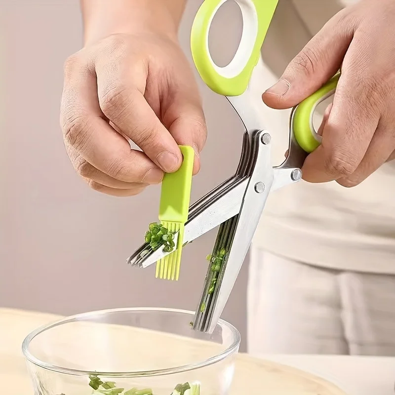 5 bıçaklı 1 ot makas, parçalan - Herb Scissors 5 Blade incelemesi ve fiyatı