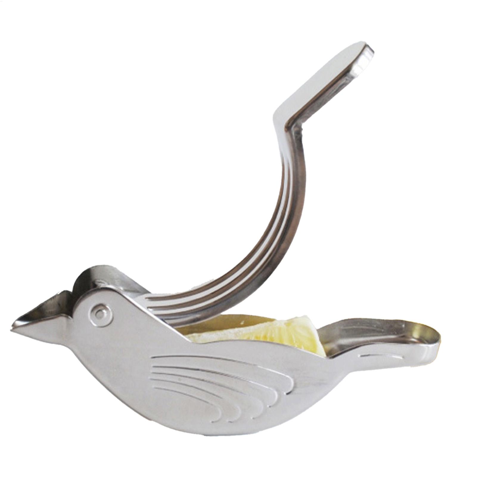 Gümüş Kuş Şekli Limon Sıkacağı - Citrus Lemon Squeezer incelemesi ve fiyatı