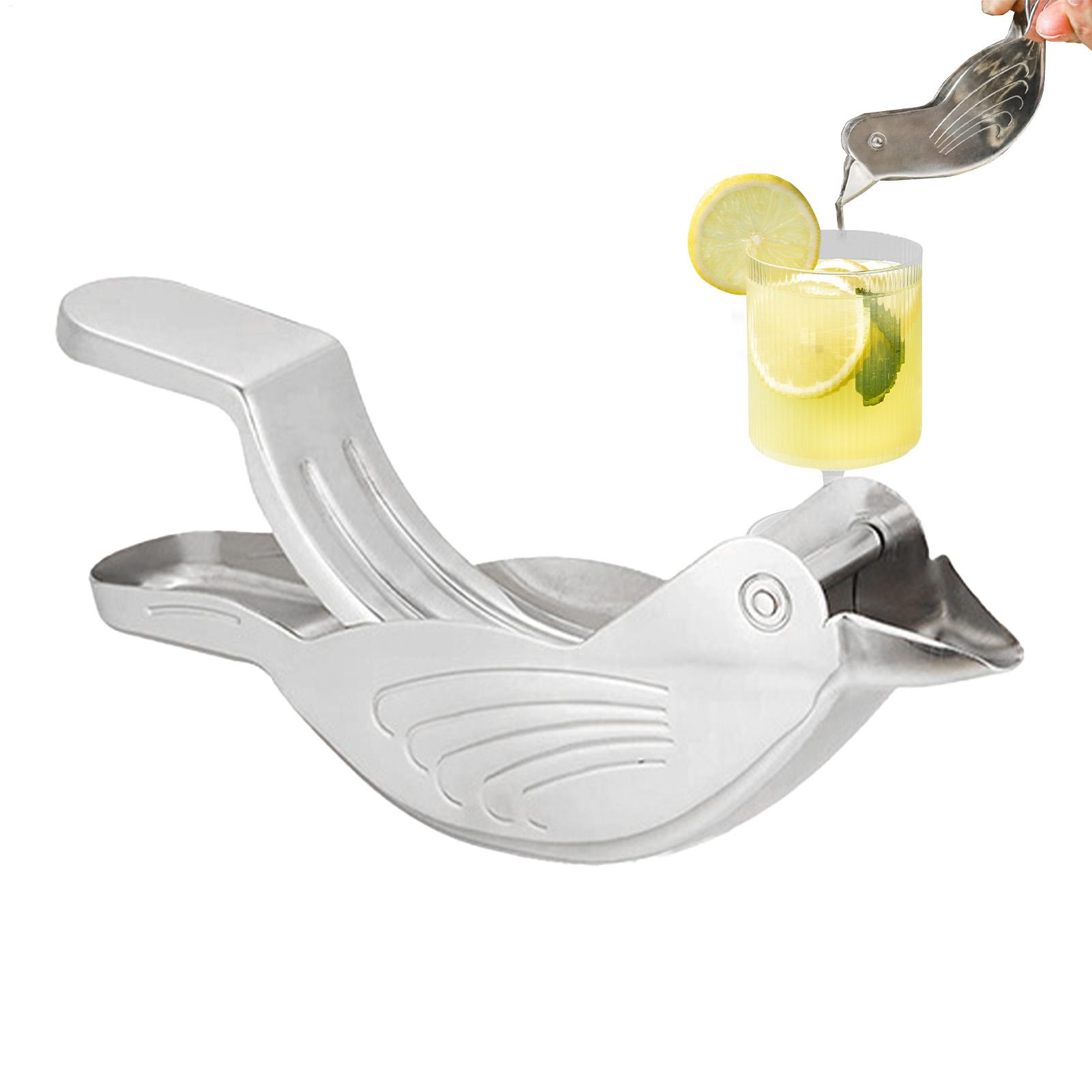 Gümüş Kuş Şekli Limon Sıkacağı - Citrus Lemon Squeezer incelemesi ve fiyatı