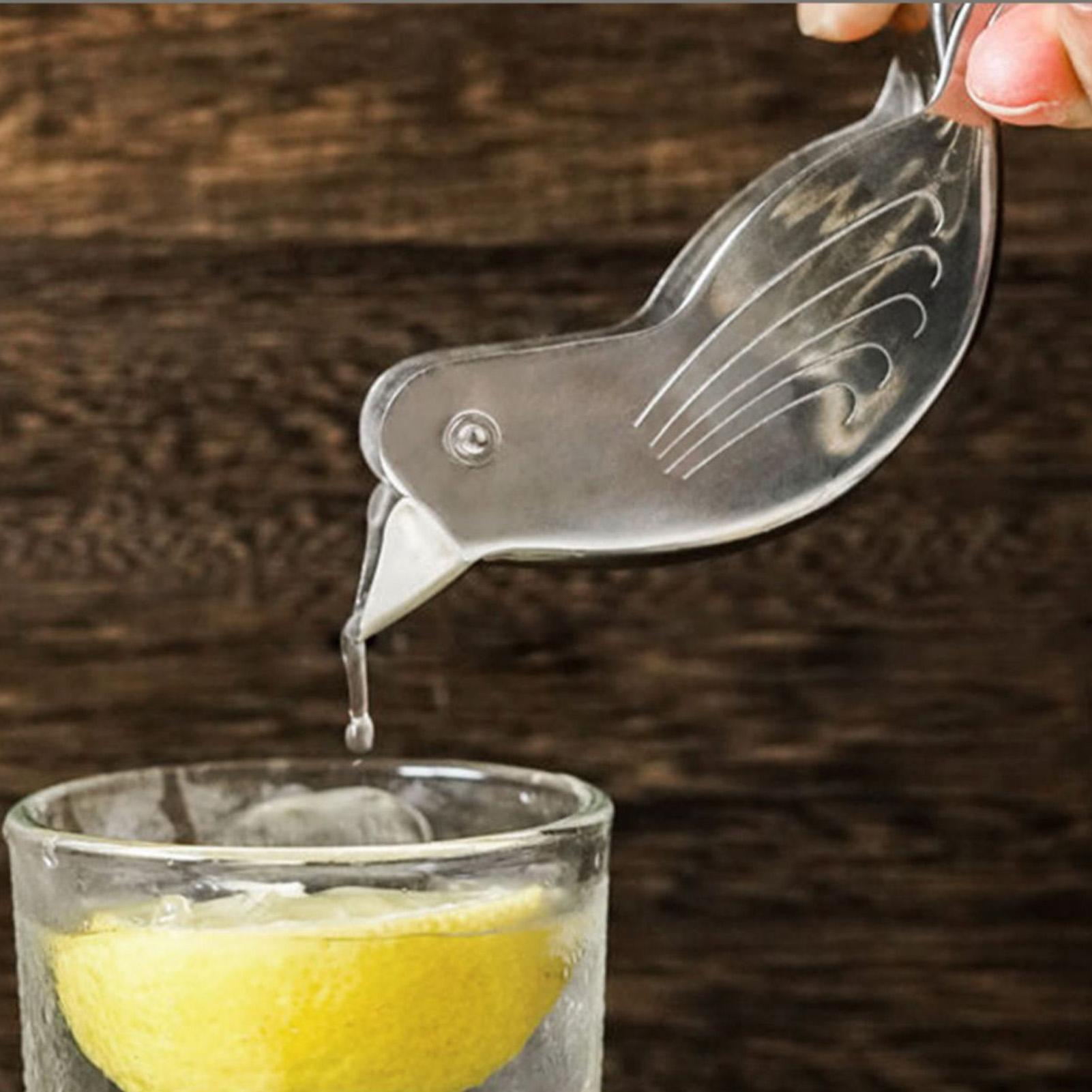 Gümüş Kuş Şekli Limon Sıkacağı - Citrus Lemon Squeezer incelemesi ve fiyatı