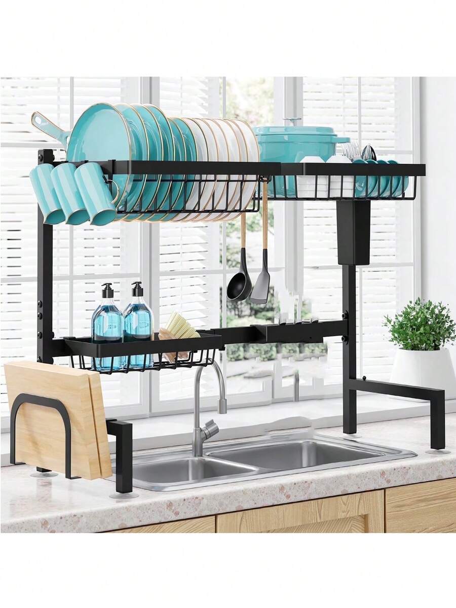 Bulaşık Kurutma Rafı-2 Katlı,  - Kitchen Utensil Holder incelemesi ve fiyatı
