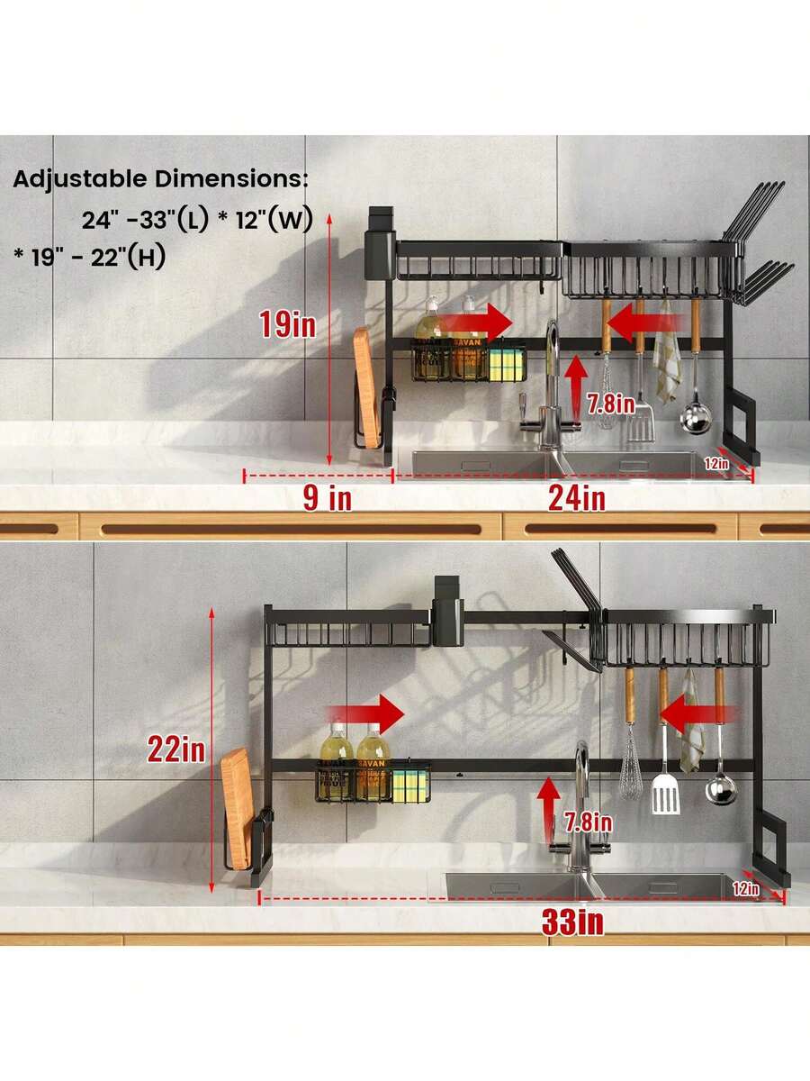 Bulaşık Kurutma Rafı-2 Katlı,  - Kitchen Utensil Holder incelemesi ve fiyatı