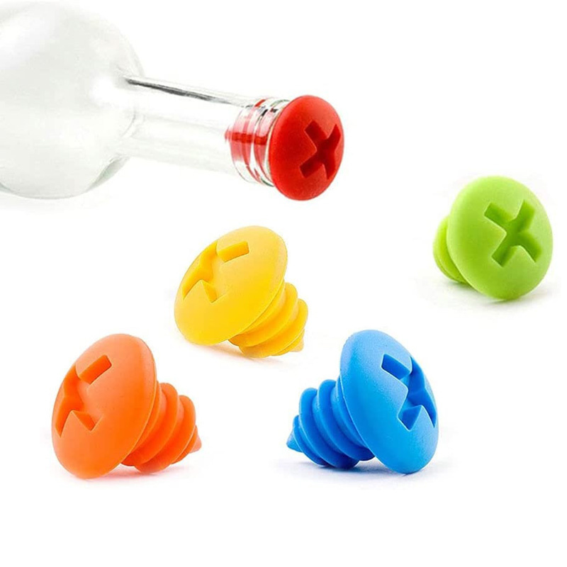 200 Adet Silikon Kırmızı Şarap - Kitchen Gadgets Home Party incelemesi ve fiyatı