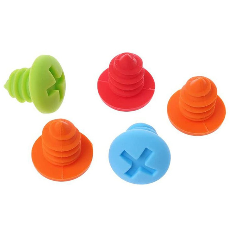 200 Adet Silikon Kırmızı Şarap - Kitchen Gadgets Home Party incelemesi ve fiyatı