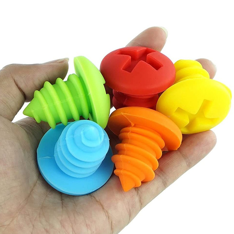 200 Adet Silikon Kırmızı Şarap - Kitchen Gadgets Home Party incelemesi ve fiyatı
