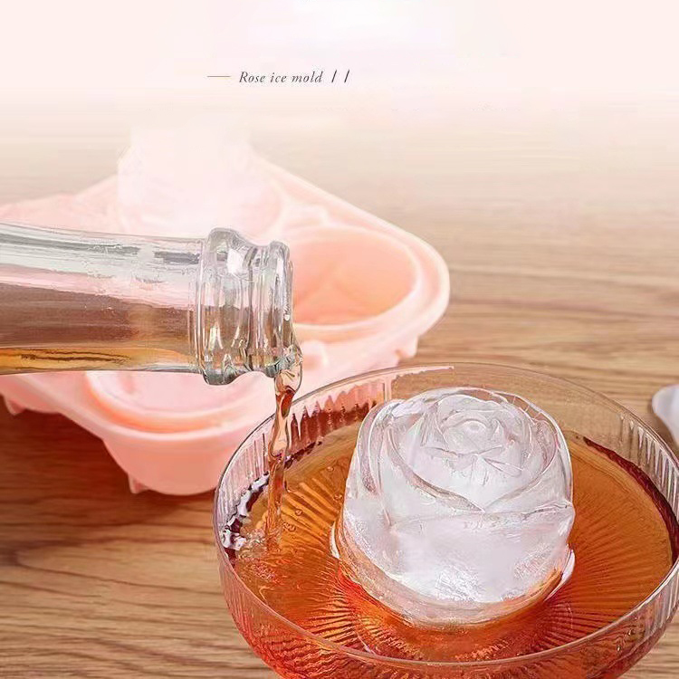 3D Gül Buz Kalıpları 4 Delik B - Kitchen Utensil Holder incelemesi ve fiyatı