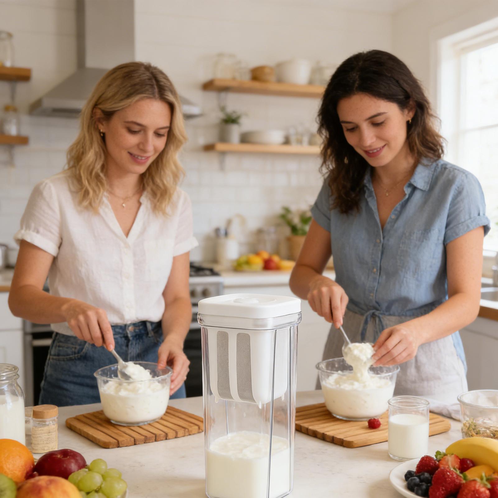 Kapaklı Yoğurt Süzgeci Gıda Sı - Kitchen Gadgets Rice Filter incelemesi ve fiyatı