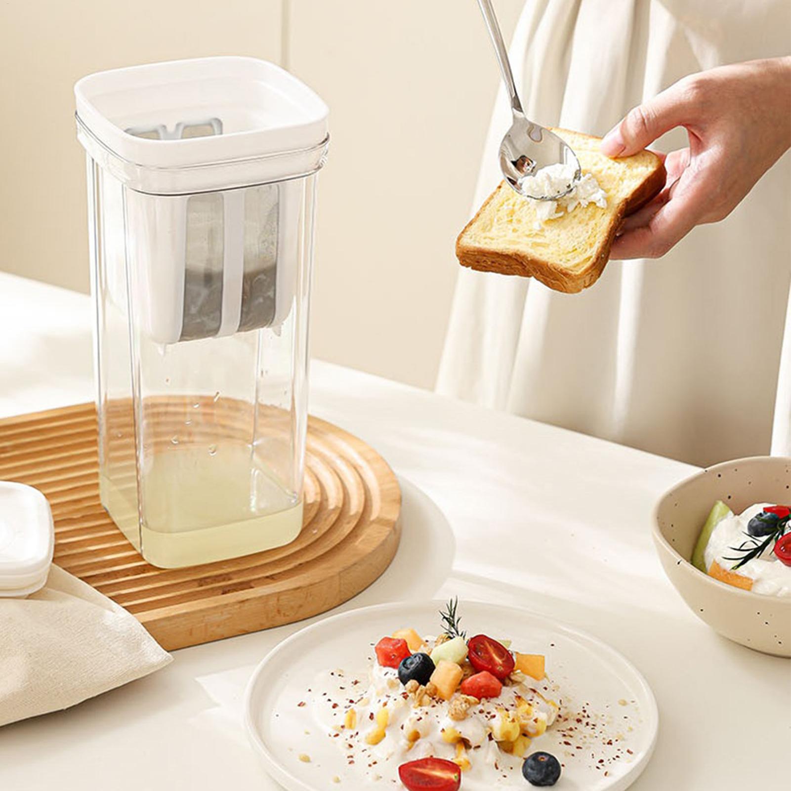 Kapaklı Yoğurt Süzgeci Gıda Sı - Kitchen Gadgets Rice Filter incelemesi ve fiyatı