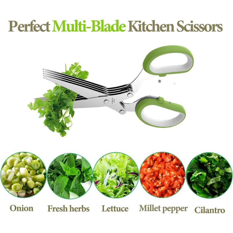 5 bıçaklı ve kapaklı ağır hizm - Herb Scissors 5 Blade incelemesi ve fiyatı