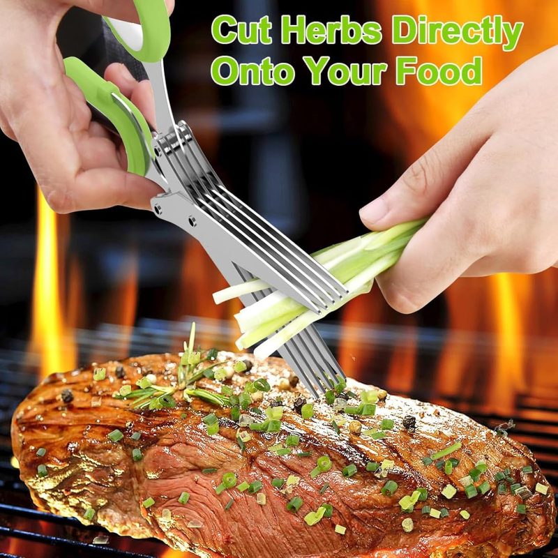 5 bıçaklı ve kapaklı ağır hizm - Herb Scissors 5 Blade incelemesi ve fiyatı