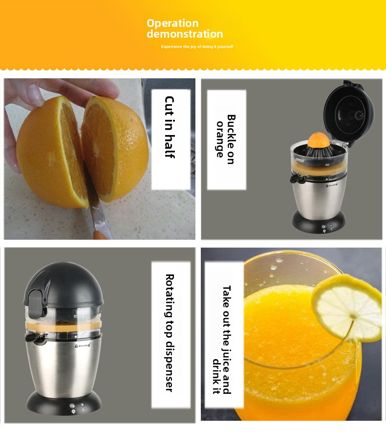 Elektrikli Narenciye Sıkacağı  - Citrus Lemon Squeezer incelemesi ve fiyatı