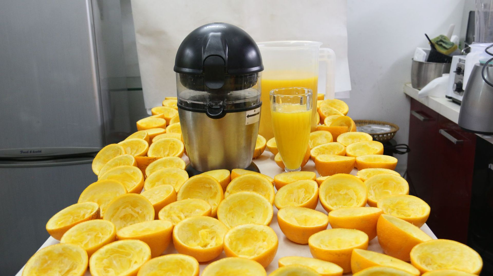 Elektrikli Narenciye Sıkacağı  - Citrus Lemon Squeezer incelemesi ve fiyatı