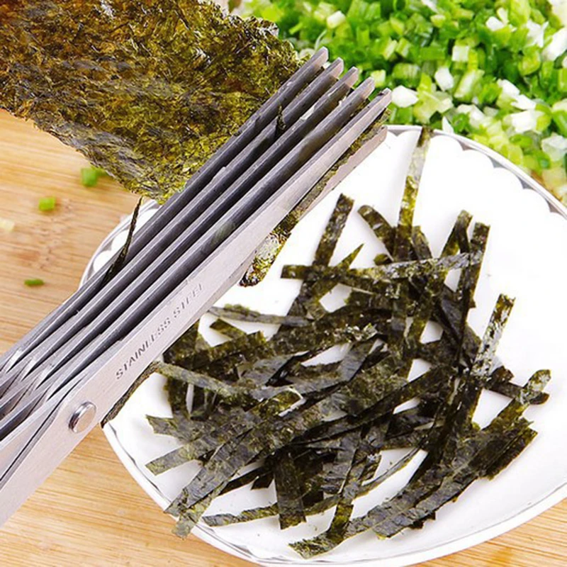 5 kat Bıçak Yeşil Soğan Makas  - Herb Scissors 5 Blade incelemesi ve fiyatı