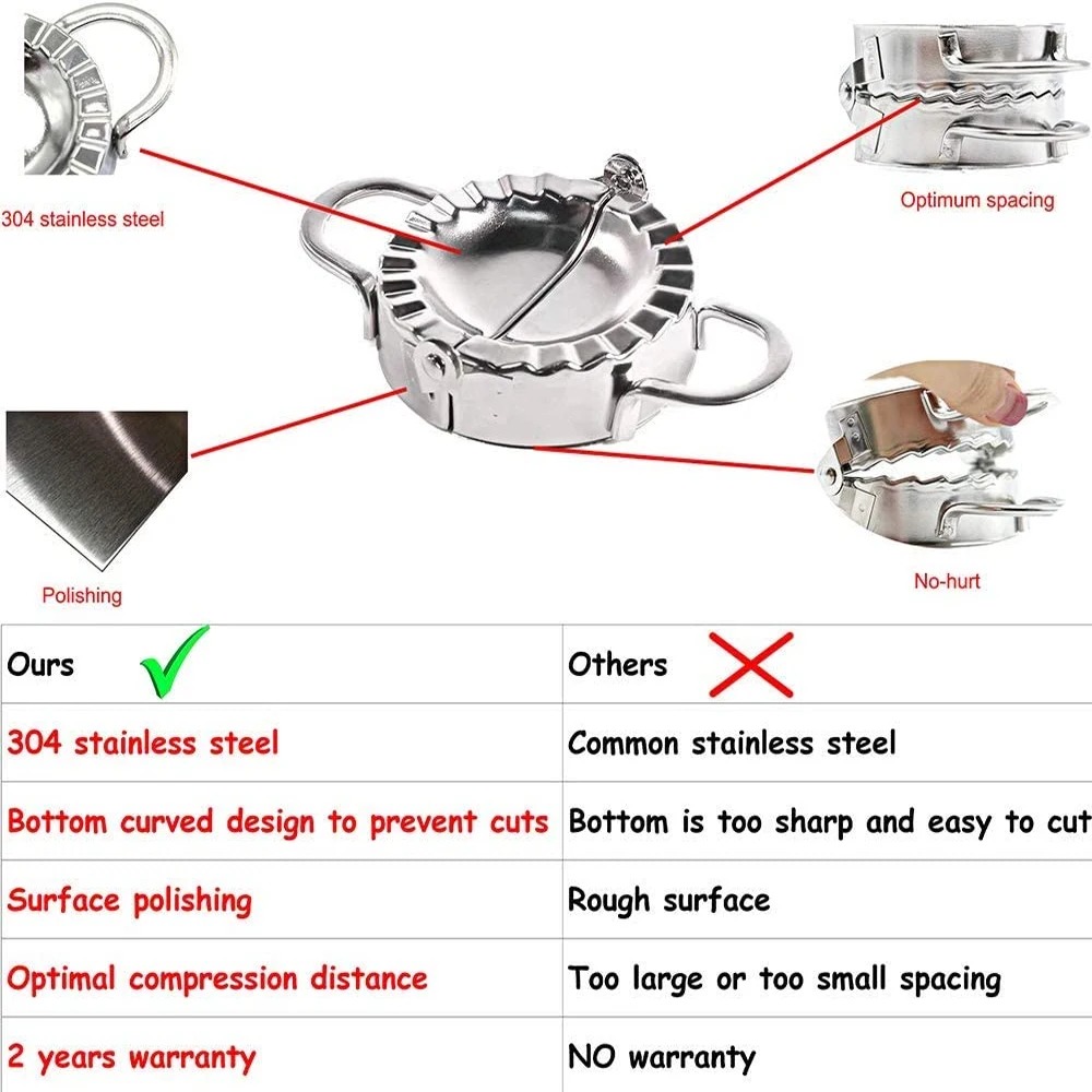 Paslanmaz Çelik Hamur Makinesi - Kitchen Gadgets Small incelemesi ve fiyatı