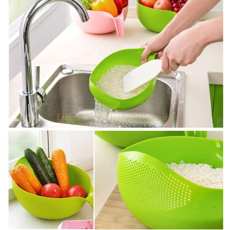 QX2E Pirinç Sebze Meyve Fasuly - Kitchen Gadgets Rice Filter incelemesi ve fiyatı