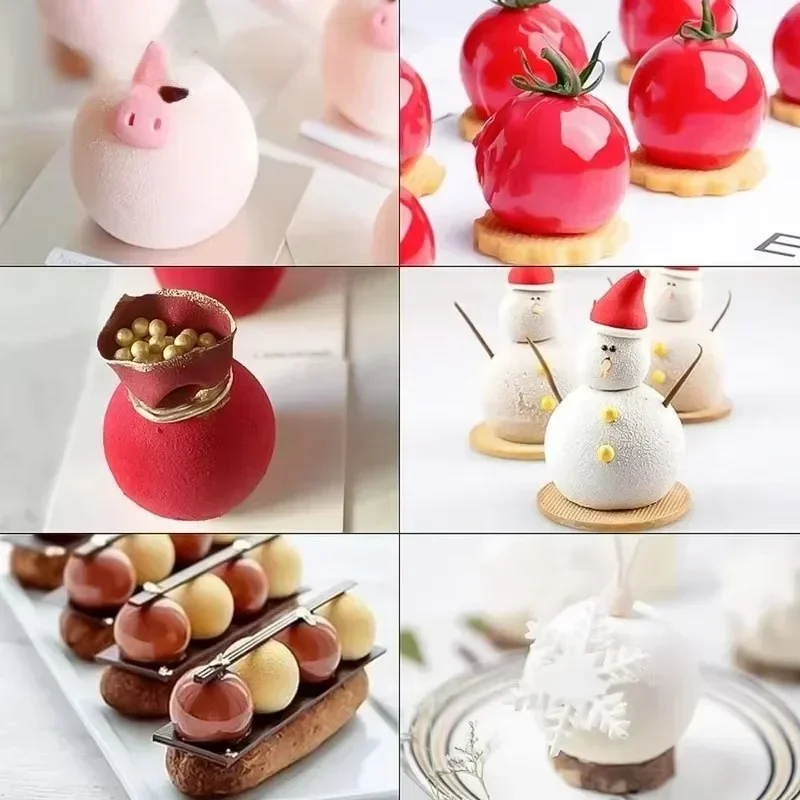 3D Küre silikon kalıp Mousse K - Kitchen Gadgets Deals incelemesi ve fiyatı