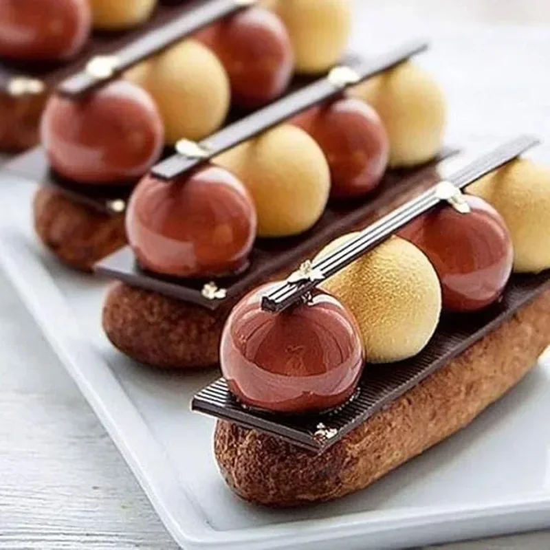 3D Küre silikon kalıp Mousse K - Kitchen Gadgets Deals incelemesi ve fiyatı