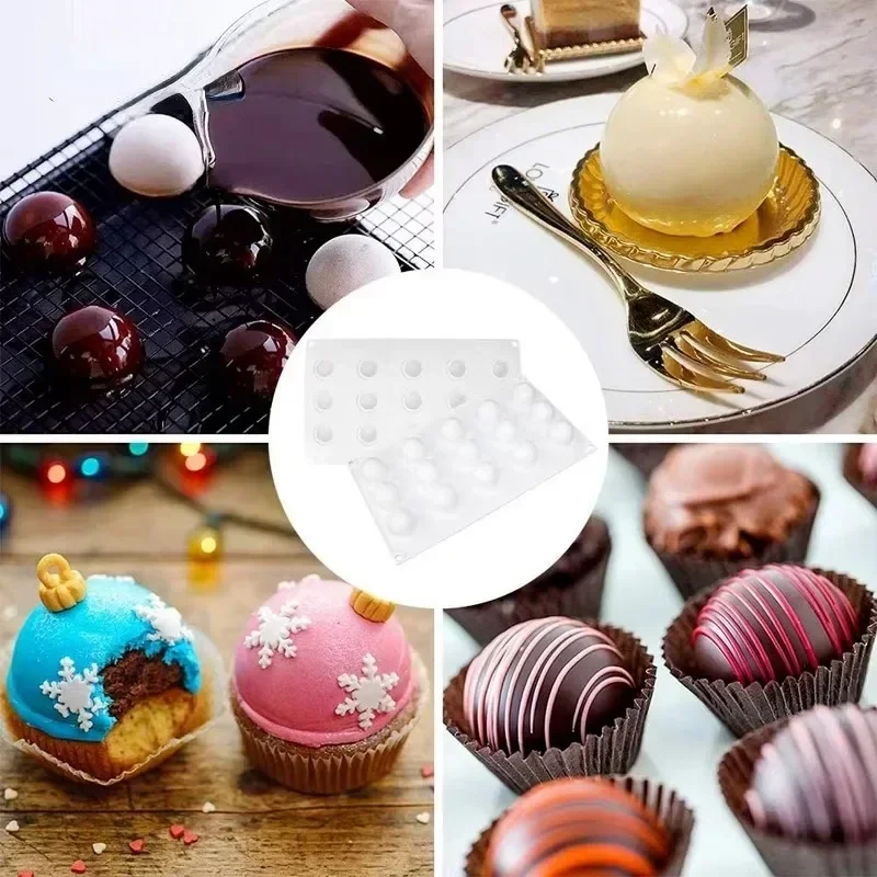 3D Küre silikon kalıp Mousse K - Kitchen Gadgets Deals incelemesi ve fiyatı