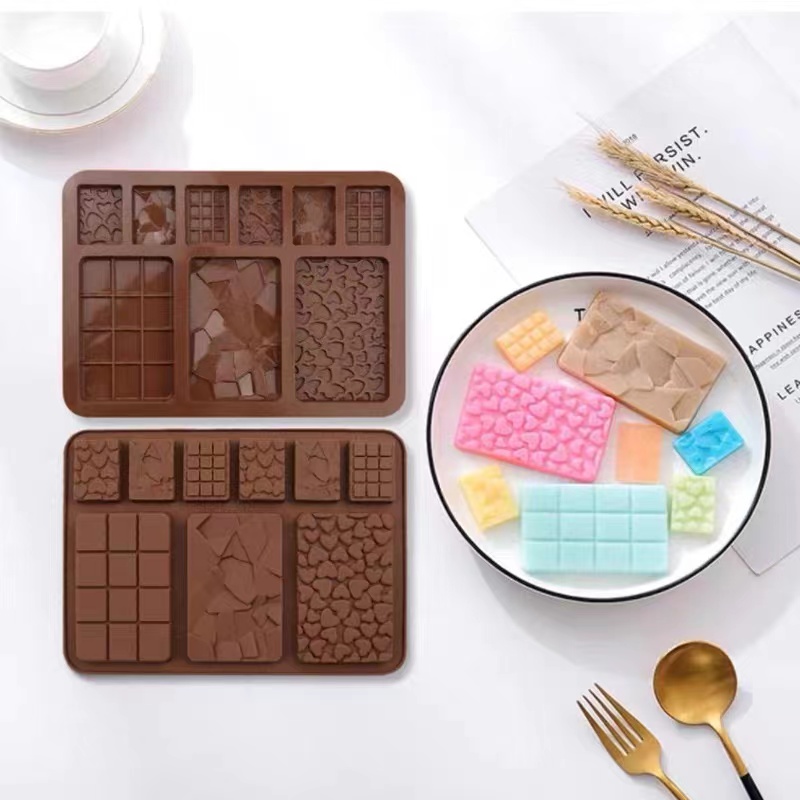 1 adet Çikolata Kalıp 3D silik - Kitchen Gadgets Deals incelemesi ve fiyatı