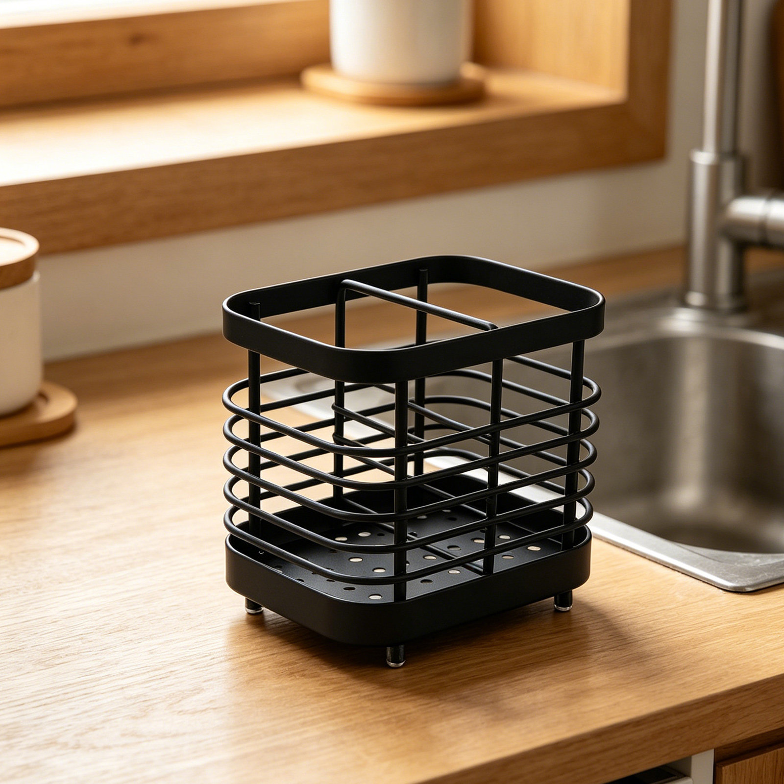 Paslanmaz Çelik Mutfak Gereçle - Kitchen Utensil Holder incelemesi ve fiyatı