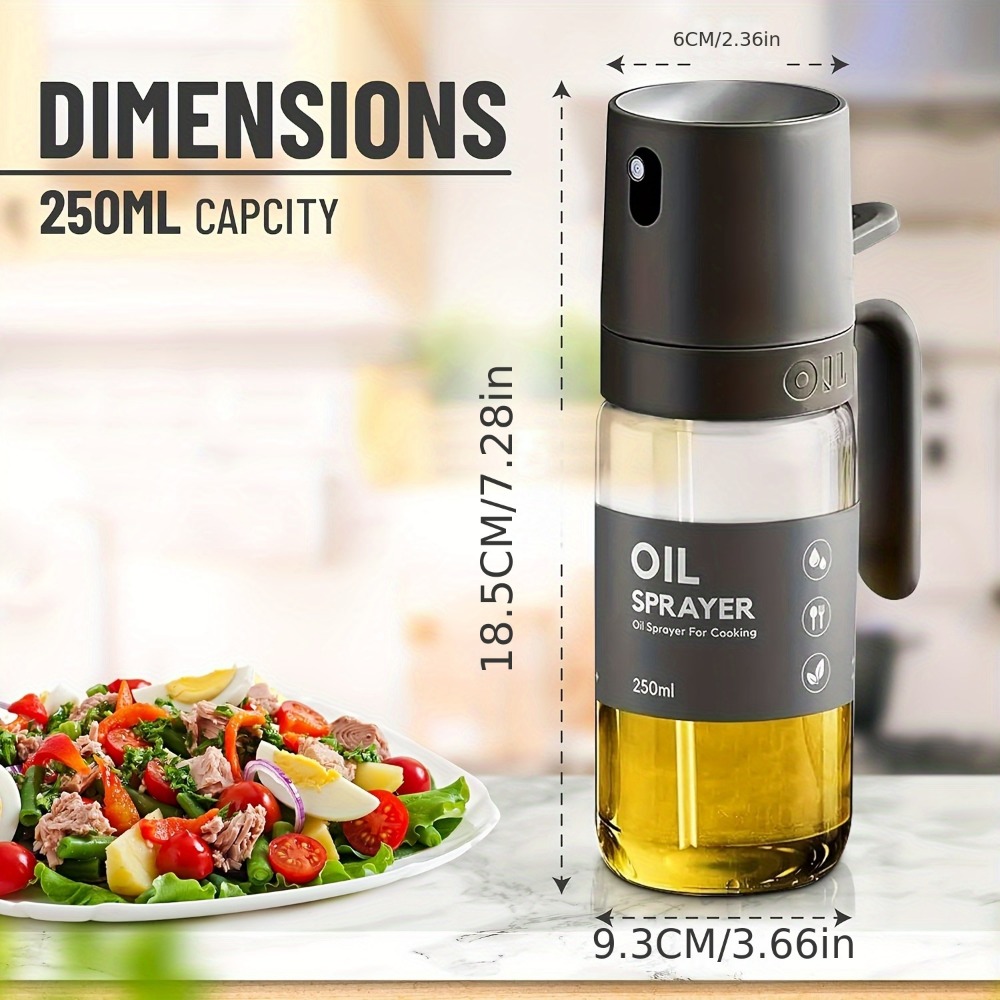 250ML Yağ Spreyi, Yüksek Boros - Kitchen Gadgets Air Fryer incelemesi ve fiyatı