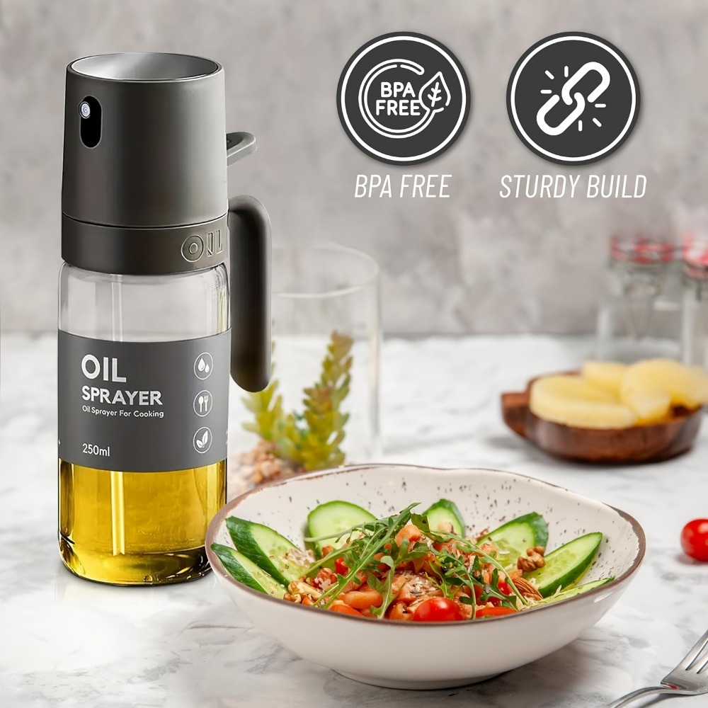 250ML Yağ Spreyi, Yüksek Boros - Kitchen Gadgets Air Fryer incelemesi ve fiyatı