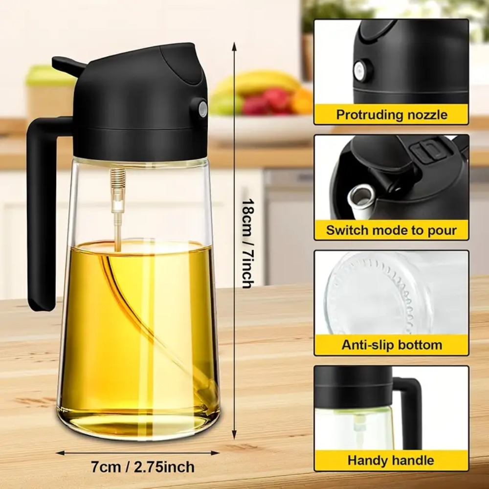 Yemek Pişirmek için 16oz/470ml - Kitchen Gadgets Air Fryer incelemesi ve fiyatı