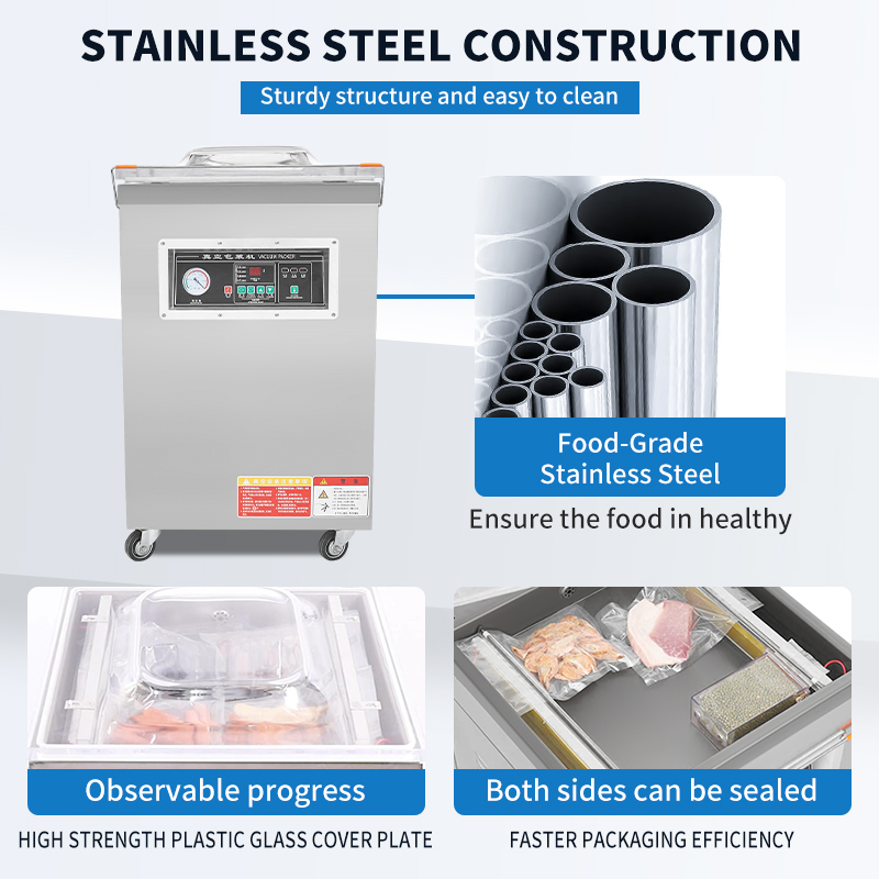DZ-500 Dikey Tek Bölmeli Gıda  - Food Vacuum Sealer incelemesi ve fiyatı