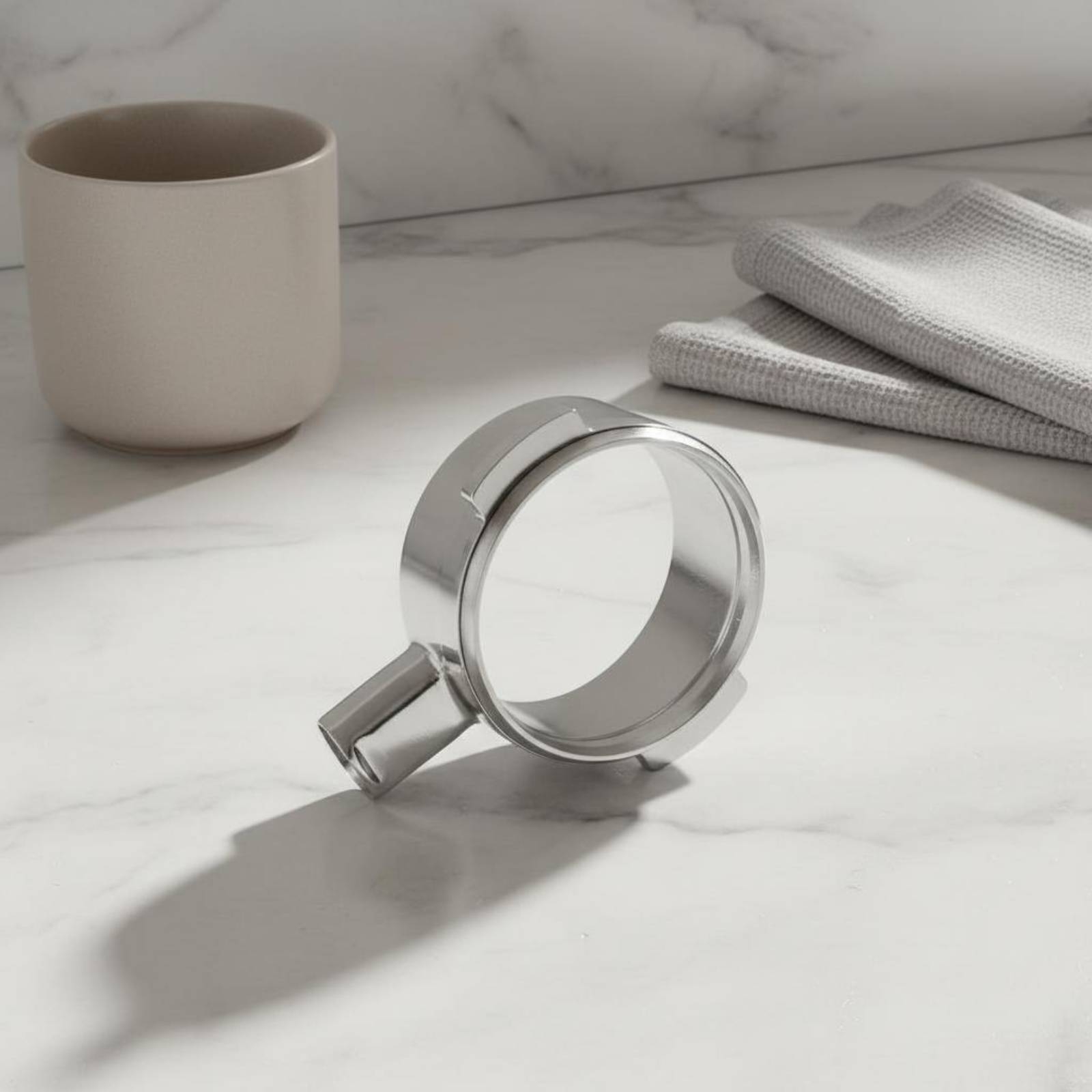 Dipsiz Portafiltre Başlığı İnc - Stainless Steel Strainer incelemesi ve fiyatı