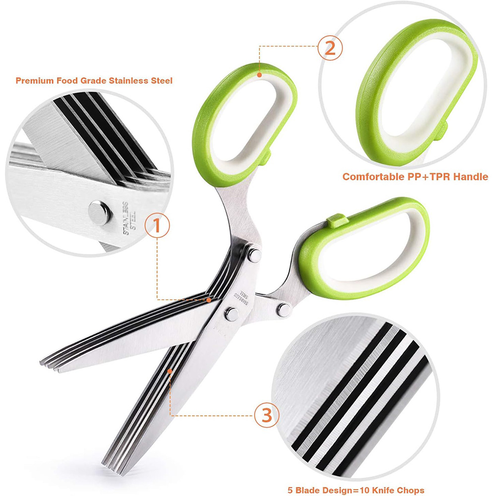 Bitki Makası Paslanmaz Çelik 5 - Herb Scissors 5 Blade incelemesi ve fiyatı