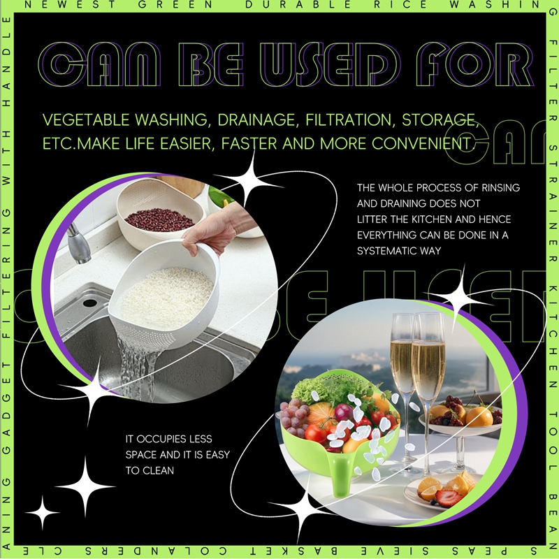 Pirinç Yıkama Filtresi Süzgeci - Kitchen Gadgets Rice Filter incelemesi ve fiyatı
