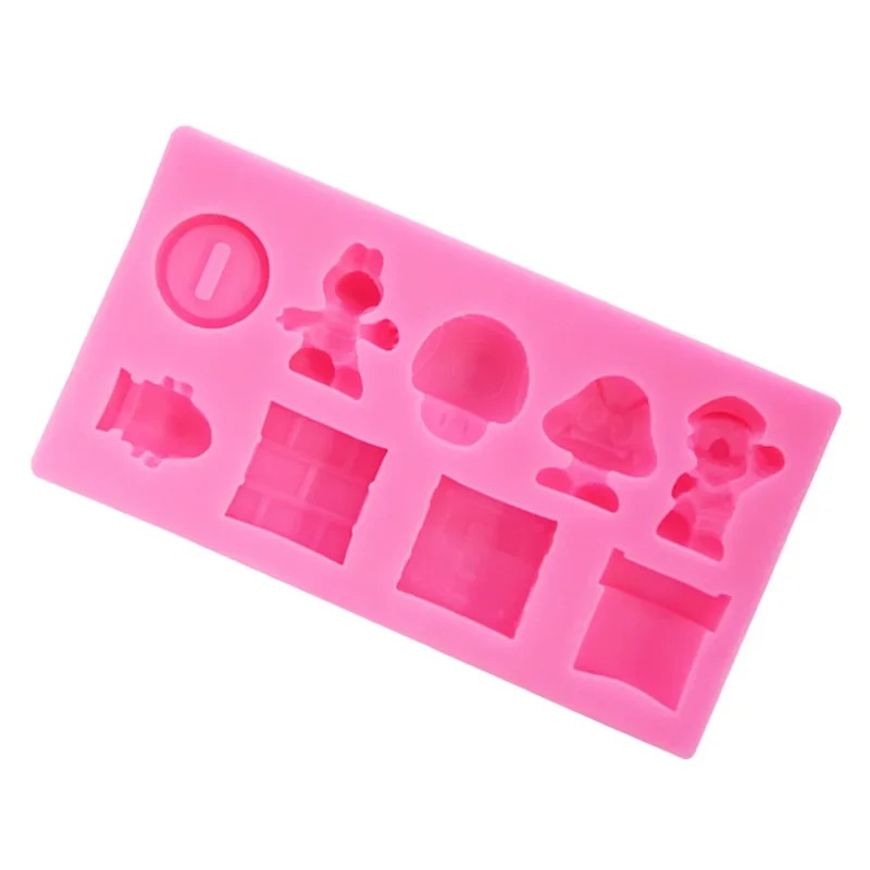 3D Süper Mario Bros Kek Kalıbı - Kitchen Gadgets Deals incelemesi ve fiyatı
