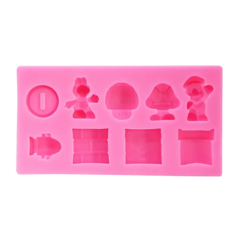 3D Süper Mario Bros Kek Kalıbı - Kitchen Gadgets Deals incelemesi ve fiyatı