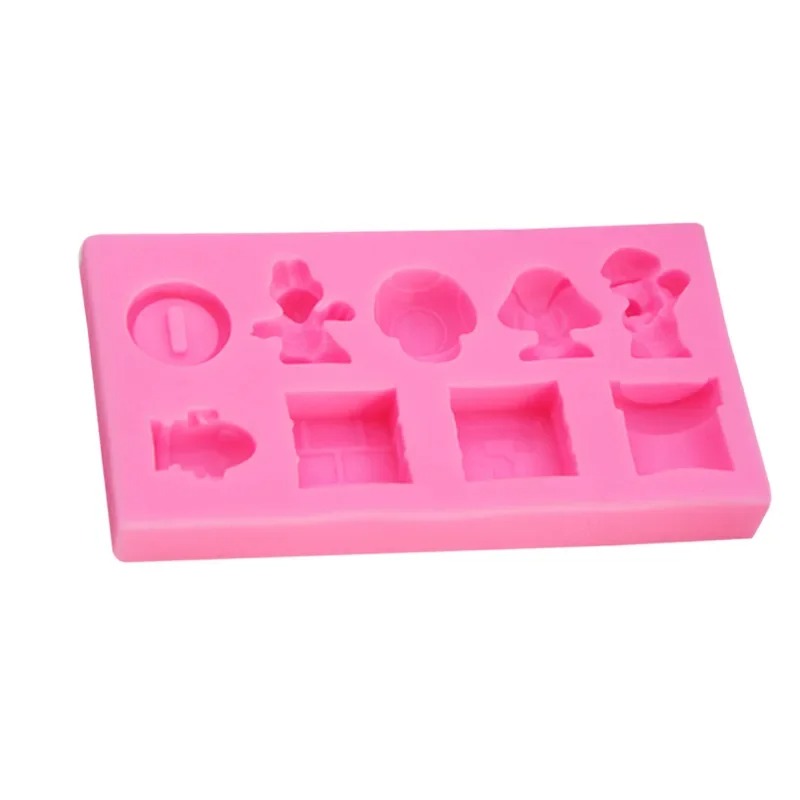 3D Süper Mario Bros Kek Kalıbı - Kitchen Gadgets Deals incelemesi ve fiyatı
