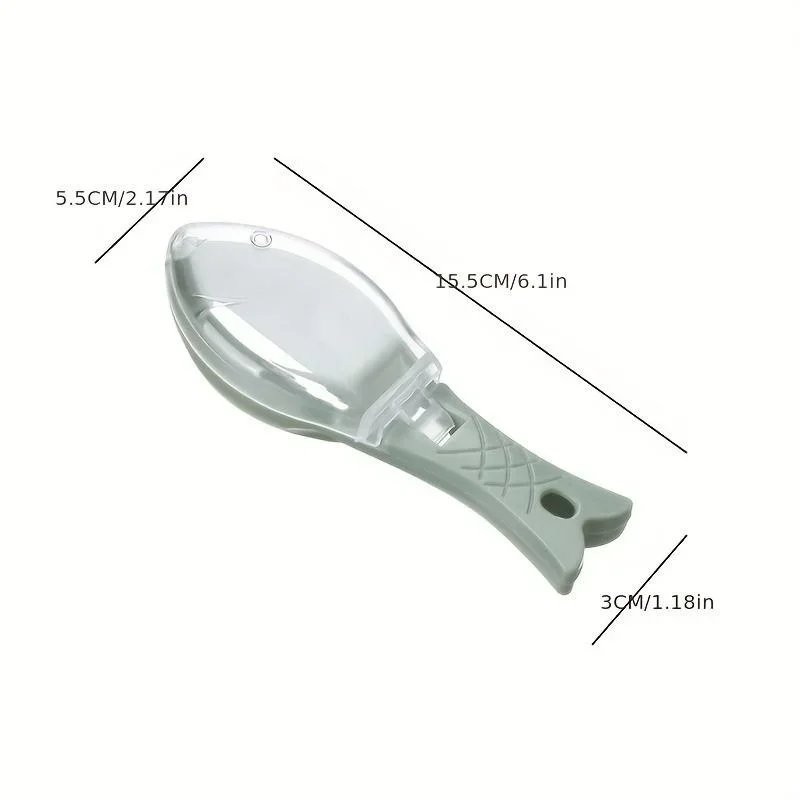 1 adet balık pulu kazıyıcı hız - Kitchen Gadgets Helpful incelemesi ve fiyatı